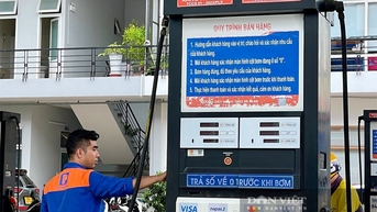 Giá xăng quay đầu giảm trong phiên điều hành ngày 25/9
