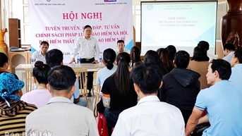Đẩy mạnh đối thoại về chính sách bảo hiểm xã hội
