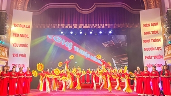 Hôm nay, diễn ra Đại hội thi đua yêu nước Bộ VHTTDL lần thứ IV