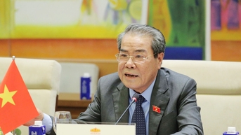 Chủ nhiệm Ủy ban Dân nguyện và Giám sát Dương Thanh Bình tiếp Đoàn nghị sĩ Thái Lan