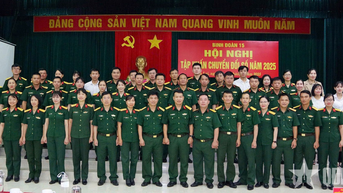 Binh đoàn 15 tổ chức tập huấn chuyển đổi số năm 2025