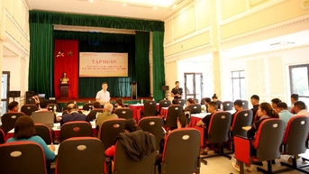 60 học viên tham gia tập huấn bảo tồn, phát huy đặc trưng văn hoá chợ phiên