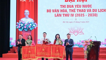 Bộ Văn hóa, Thể thao và Du lịch: “Quyết liệt hành động-Khát vọng cống hiến”