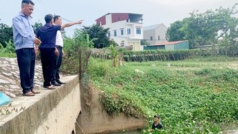 Bão số 9 suy yếu, không gây mưa lớn cho các địa phương trong tỉnh Bắc Ninh