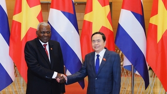 Chủ tịch Quốc hội Cuba Esteban Lazo Hernández sắp thăm chính thức Việt Nam