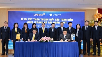 VNPT và LPBank cộng hưởng giá trị, nâng cao trải nghiệm khách hàng
