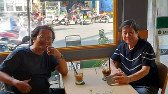 작가 '슬픈 찬송가' 작가와 많은 추억을 공유하는 아티스트들