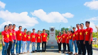 Yêu quê hương qua hành trình thiện nguyện