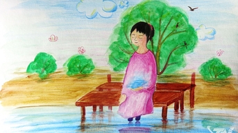 '하나의 밝은 별, 두 개의 밝은 별'