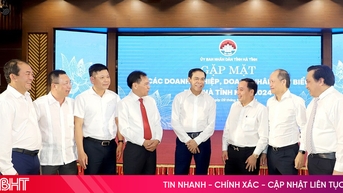Hà Tĩnh dự kiến gặp mặt doanh nghiệp, doanh nhân tiêu biểu vào ngày 10/10