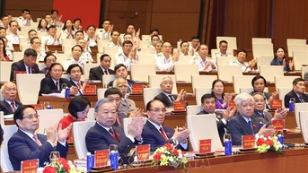 ឆ្ពោះទៅមហាសន្និបាតបក្សលើកទី១៤៖ មហាសន្និបាតបក្សលើកទី១
