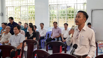 Thực hiện dân chủ, bảo vệ quyền và lợi ích chính đáng của nhân dân