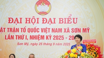 Quan tâm chăm lo đời sống Nhân dân xã ven biển Sơn Mỹ