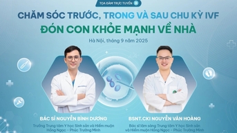 ការថែទាំមុន អំឡុងពេល និងក្រោយពេលវដ្ដ IVF - នាំទារកដែលមានសុខភាពល្អមកផ្ទះ