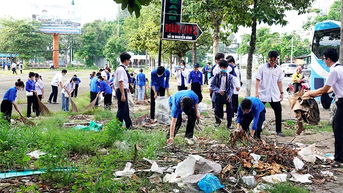 Nhân dân đóng góp hơn 12 tỉ đồng xây dựng nông thôn mới, đô thị văn minh
