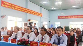 MTTQ xã Hồng Sơn hoạt động hiệu lực, hiệu quả, gắn bó mật thiết với Nhân dân