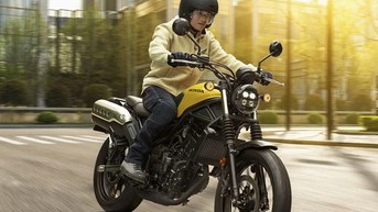 Honda nâng cấp công nghệ côn điện tử E-Clutch cho scrambler CL250 2025