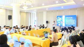 Bồi dưỡng kỹ năng truyền thông trên mạng xã hội cho hội viên Hội Nhà báo Việt Nam