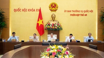 Ủy ban Thường vụ Quốc hội thảo luận về dự án Luật Quy hoạch (sửa đổi)