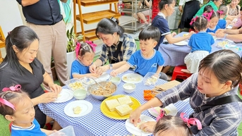 Nâng cao chất lượng giáo dục mầm non