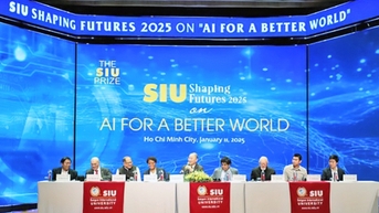 SIU Prize Health Sciences ស្វែងរកទេពកោសល្យក្នុងវិស័យវិទ្យាសាស្ត្រសុខាភិបាល