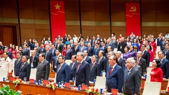 Tổng Bí thư Tô Lâm dự, phát biểu chỉ đạo Đại hội đại biểu Đảng bộ Quốc hội lần thứ I, nhiệm kỳ 2025 - 2030
