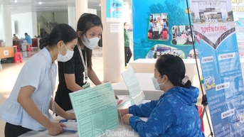 Nhu cầu tuyển lao động ở Đồng Nai cuối năm tăng cao