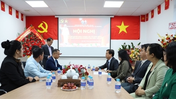 Thành lập Chi bộ cơ sở Ngân hàng TMCP Việt Nam Thương Tín - Chi nhánh Lâm Đồng