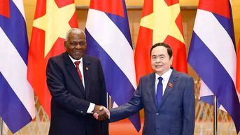 Chủ tịch Quốc hội Chính quyền nhân dân, Chủ tịch Hội đồng Nhà nước Cộng hòa Cuba sẽ thăm chính thức Việt Nam