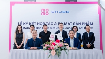 MoMo និង Chubb Life Vietnam ចាប់ដៃគ្នា៖ បើកដំណើរការ "ការធានារ៉ាប់រងឌីជីថល" លឿនរហ័ស ដោយគ្រាន់តែចុះឈ្មោះ 2 នាទីប៉ុណ្ណោះ