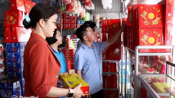 Kiểm tra an toàn thực phẩm dịp Tết Trung thu năm 2025