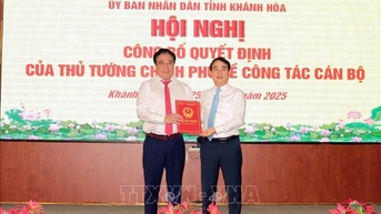 Phê chuẩn kết quả bầu Chủ tịch UBND tỉnh Khánh Hòa nhiệm kỳ 2021 - 2026