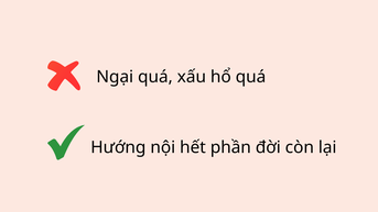 'Giảm sức mạnh con tướng', 'Hướng nội hết phần đời còn lại' là gì?