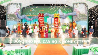Khởi động loạt dự án nhà ở xã hội chào mừng đại hội