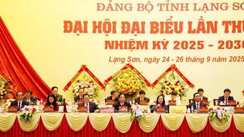 Lang Son៖ មហាសន្និបាតបក្សខេត្តលើកទី១៨ អាណត្តិ ២០២៥ - ២០៣០ បានបើកសម័យប្រជុំត្រៀម។