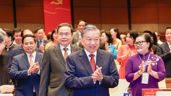 토람 총서기, 2025~2030년 임기 국회당대회 참석