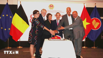 Gắn kết tình hữu nghị giữa Việt Nam với Bỉ, Luxembourg và EU