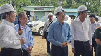 Phó Thủ tướng Mai Văn Chính: Quyết tâm hoàn thành dự án Vành đai 3 trong năm 2025