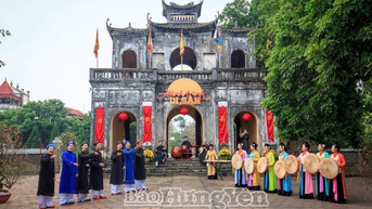 Hưng Yên - miền đất di sản hướng tới phát triển du lịch xanh và bền vững
