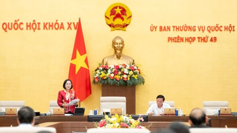 Thông qua Nghị quyết ban hành quy chế làm việc mẫu của Hội đồng nhân dân