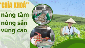 "គន្លឹះ" ដើម្បីកែលម្អផលិតផលកសិកម្មនៅតំបន់ខ្ពង់រាប
