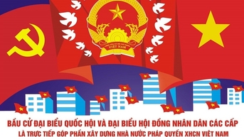 Khởi động Cuộc thi trực tuyến “Tìm hiểu pháp luật về bầu cử đại biểu Quốc hội và đại biểu Hội đồng nhân dân”