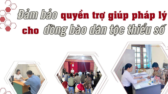 Đảm bảo quyền trợ giúp pháp lý cho đồng bào dân tộc thiểu số