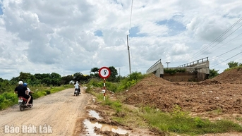 Gỡ khó dự án di dân ở Ea Bung