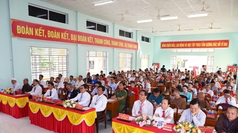Hoai Duc ខិតខំ​ប្រែក្លាយ​ជា​គោលដៅ​អរិយធម៌ មិត្តភាព និង​ទំនើប