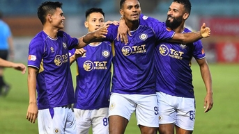 Ngoại binh lập công, Hà Nội FC có trận thắng đầu tiên