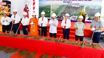 Khởi công công trình tu bổ, tôn tạo di tích căn cứ Tỉnh ủy Trà Vinh