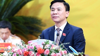 Ông Đỗ Trọng Hưng được bầu làm Bí thư Tỉnh ủy Thanh Hóa
