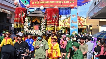 Lễ hội Nghinh Ông Cần Giờ 2025 diễn ra từ 5 – 7.10
