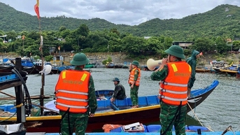 ទីក្រុង Da Nang ដាក់ពង្រាយឆ្លើយតបទៅនឹងព្យុះ Bualoi